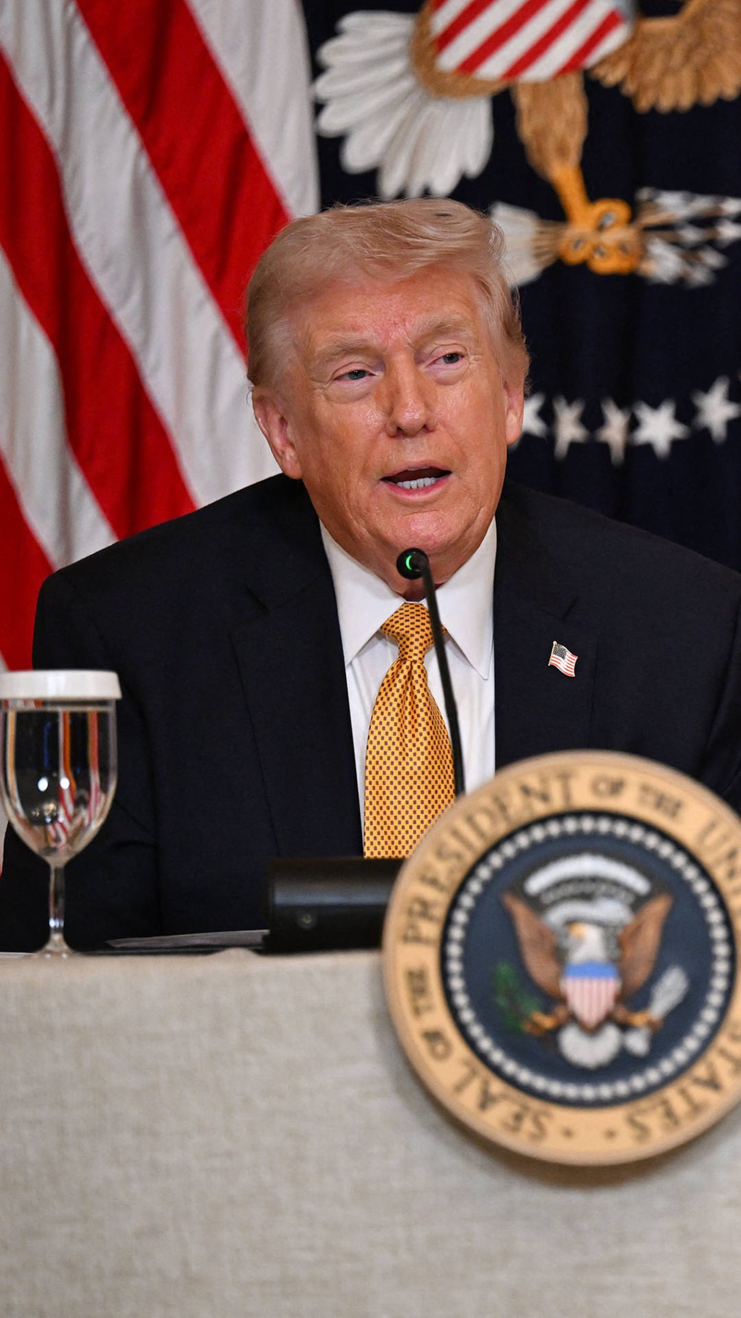 Trump calls on nations to help secure Strait of Hormuz