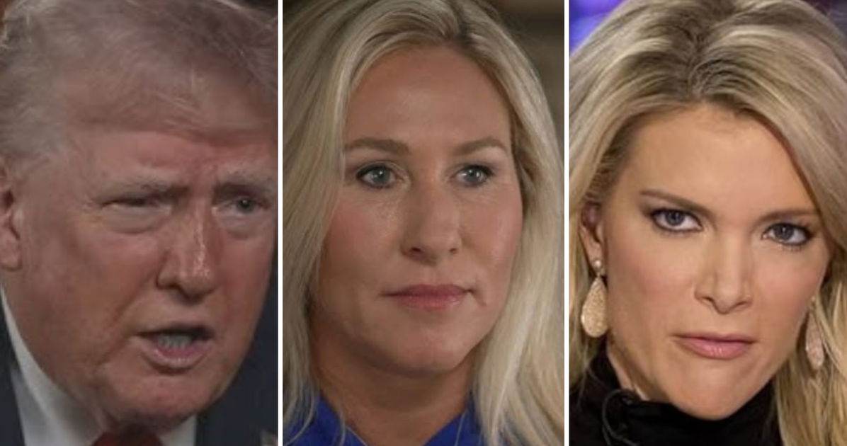 Trump, MTG & Megan Kelly have bizarre feud over Fox News host’s genitals