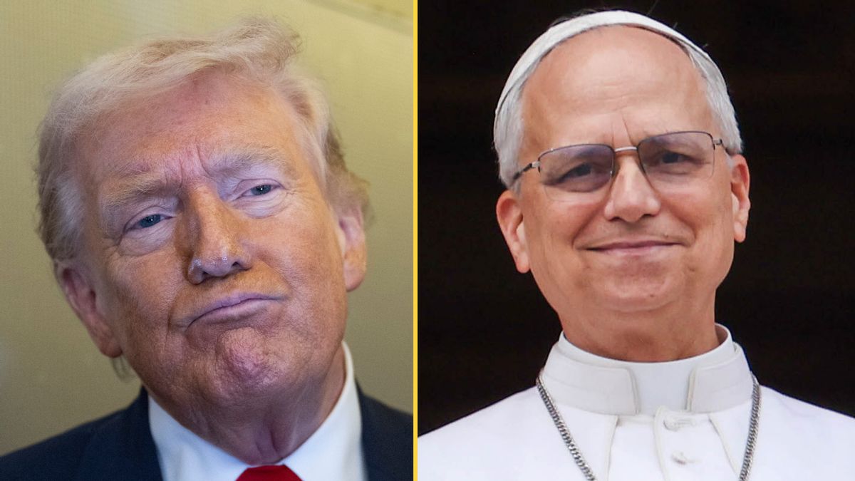 Don’t believe rumor Trump told Pope Leo to ‘sit down’ amid Iran war debate