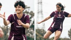 Why did only two Iranian football players stay in Australia?