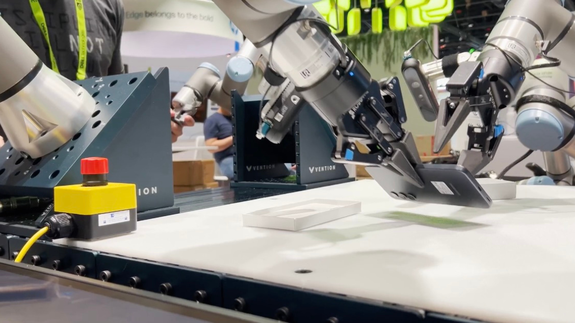 Universal Robots and Scale AI launch the UR AI Trainer