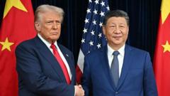 Trump seeks to delay meeting with Xi in China