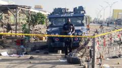 Suspected suicide attacks kill at least 23 in north-east Nigeria