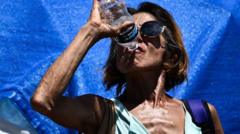 US west coast prepares for ‘dangerous’ heatwave in early spring