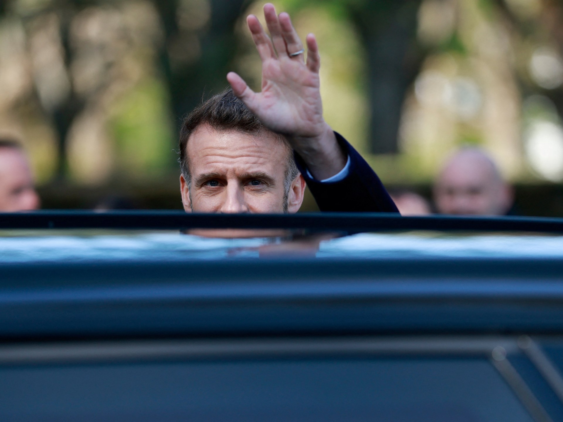 Macron prepares France for ‘an age of nuclear weapons’ as Iran war rages