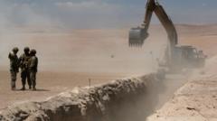 Chile’s president begins building border barrier less than week into term