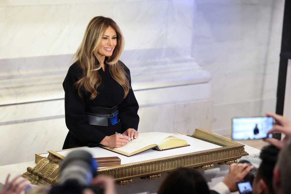 Amazon grilled over suspicion Melania doc broke bribery laws