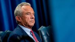 Judge blocks RFK Jr’s changes to US childhood vaccine schedule