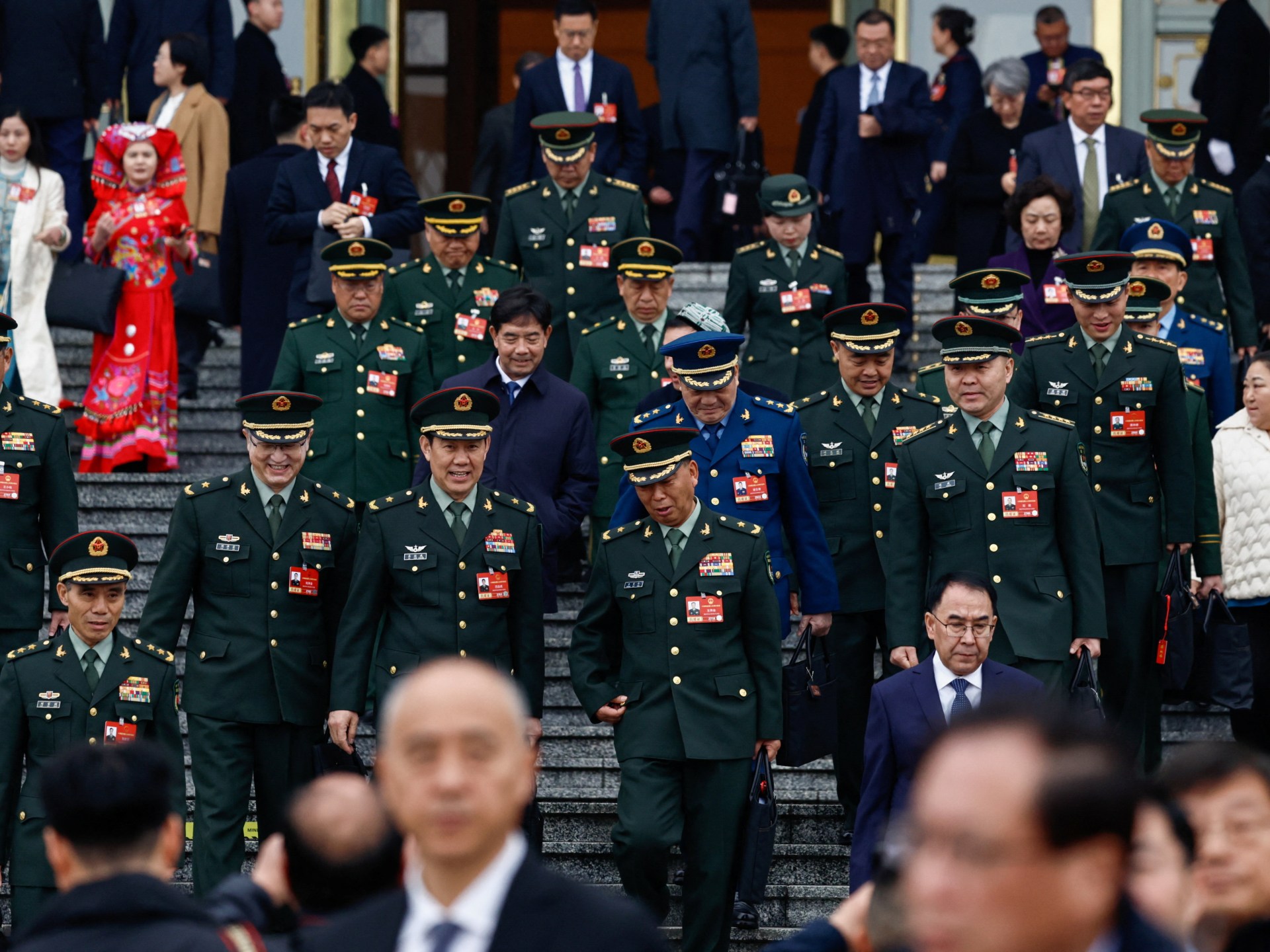 Xi Jinping’s anticorruption drive sweeps up senior Chinese military chiefs
