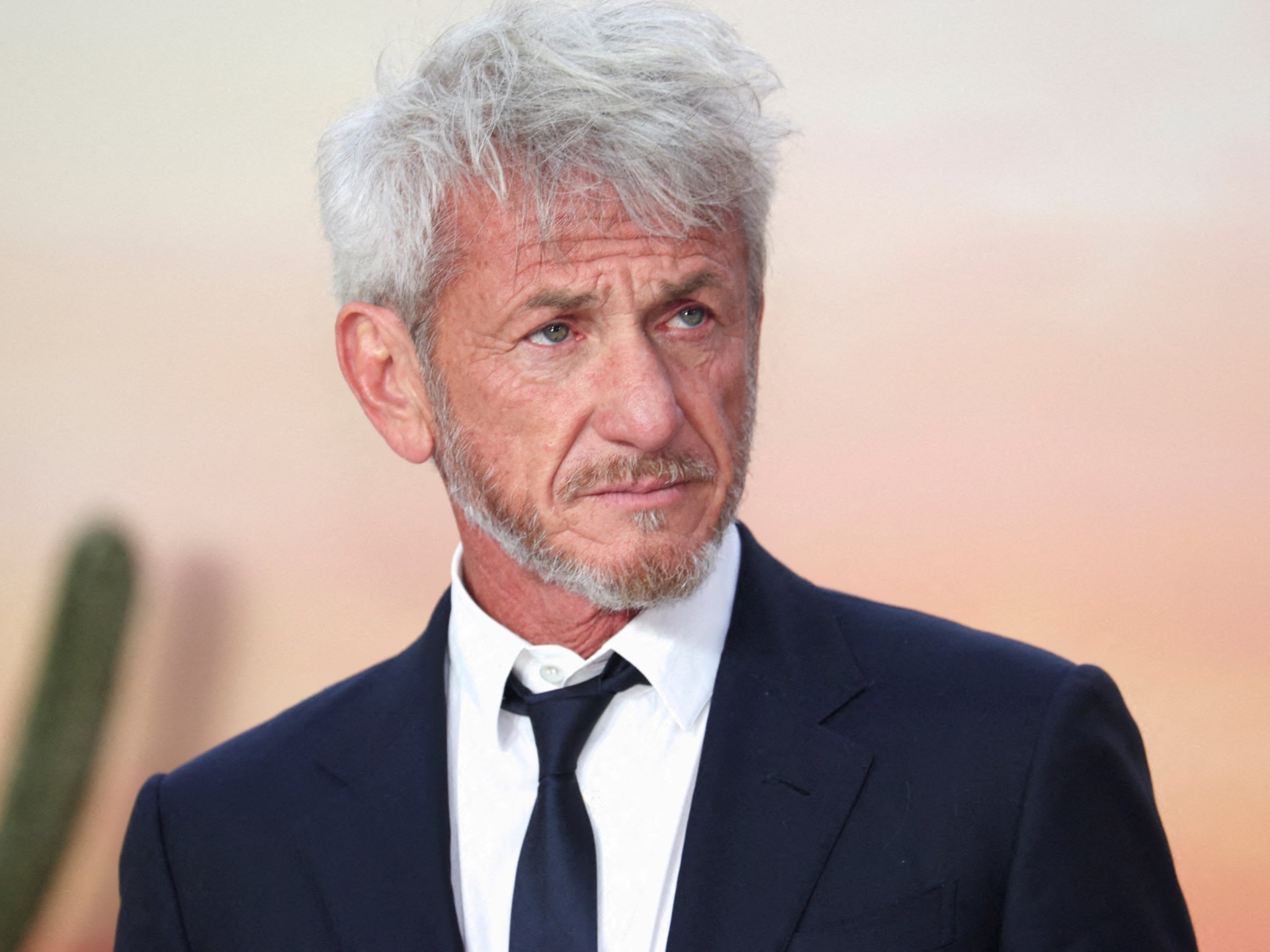 Actor Sean Penn gifted a special ‘Oscar’ by Ukraine’s railway company