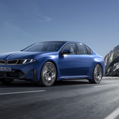 Here’s BMW’s first all-electric 3 series, the 2027 i3