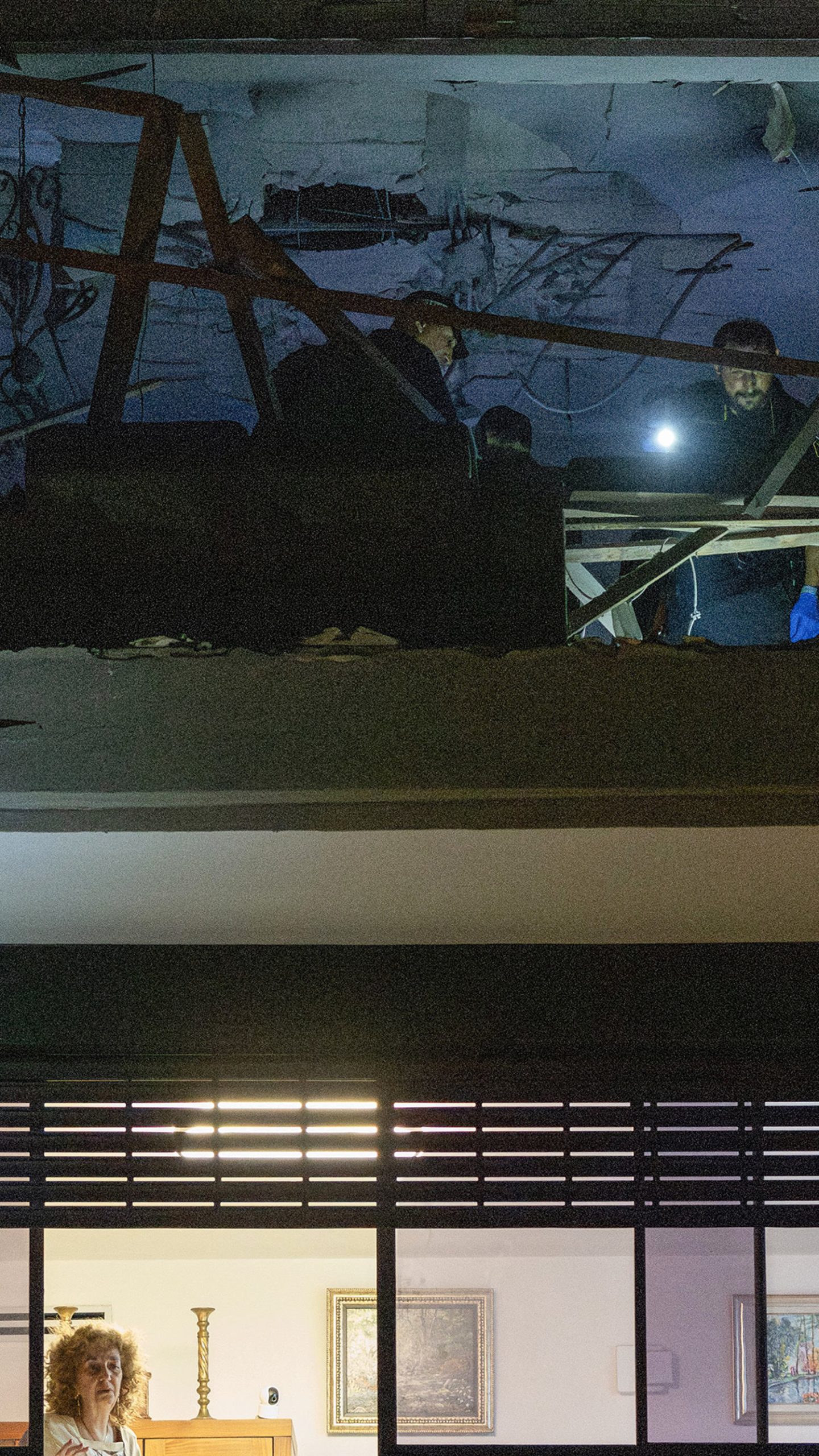 Iran launches deadly barrage of cluster bombs at Israel