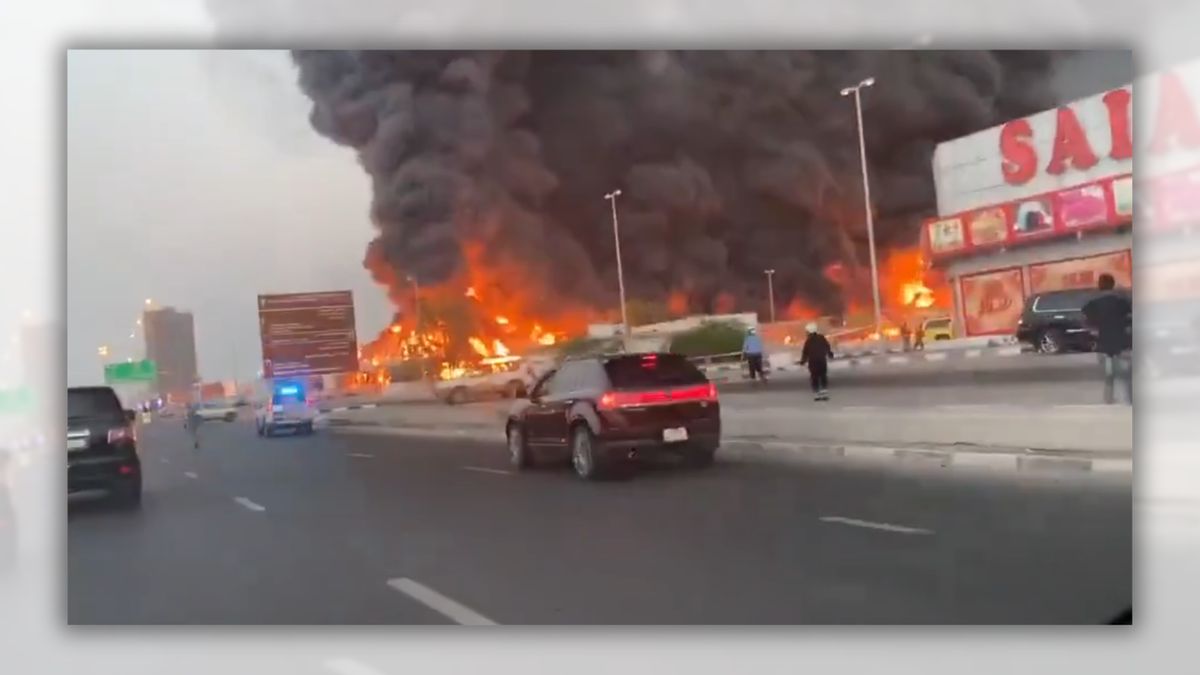 Video of massive fire isn’t from Iranian strike on Dubai International Airport. Here’s how we know