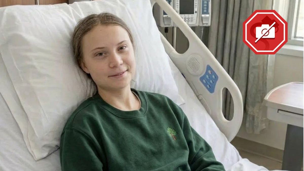 Does Greta Thunberg have brain cancer? False rumor is AI slop