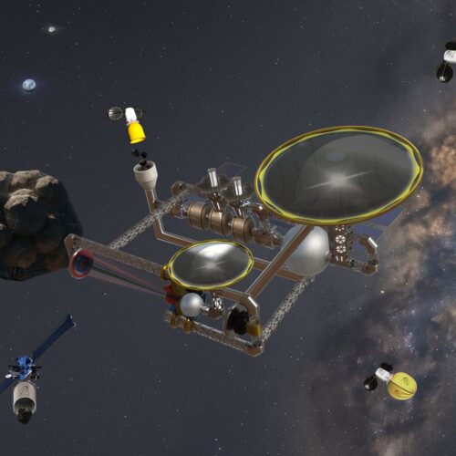 A private space company has a radical new plan to bag an asteroid