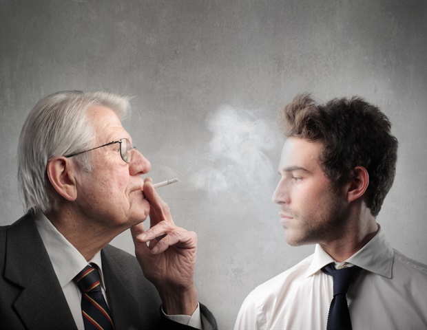 Impact of ban and ordinances against indoor smoking in eating, drinking establishments