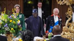 King praises ‘living bridge’ with Nigeria at glitzy banquet