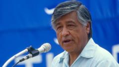 US civil rights leader Cesar Chavez accused of sexual abuse