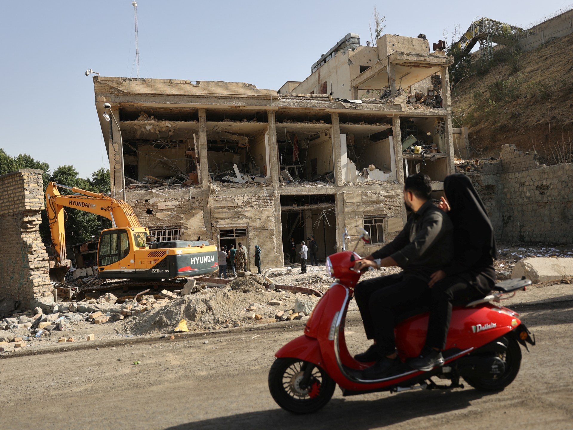 Iran executes three convicted of killing police in recent pre-war unrest