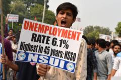 India’s young are more educated than ever. So why are so many jobless?