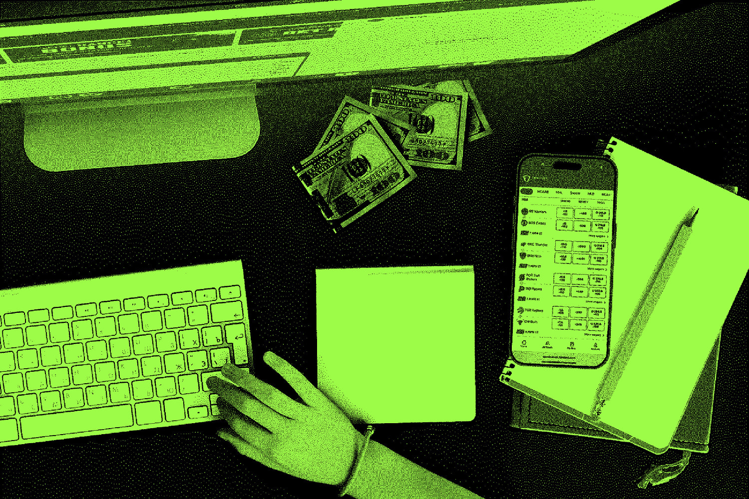 ‘It felt like a high’: The teens hooked on sports betting