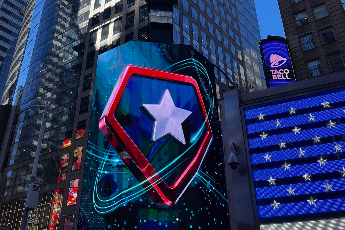 USAT Introduces Digital Dollar Payments to Millions in Times Square St. Patrick’s Day Takeover