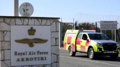 Cyprus leader calls for frank discussion on ‘colonial’ UK bases