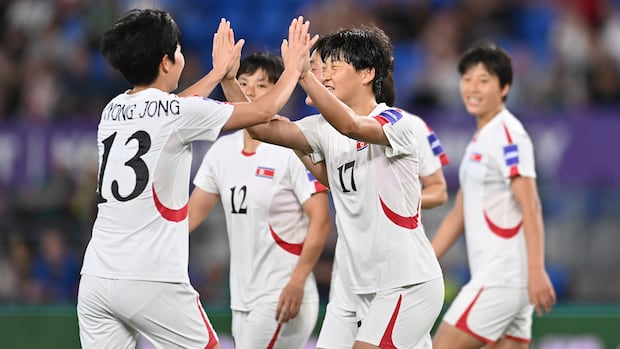 North Korea qualifies for the Women’s World Cup for the first time since 2011