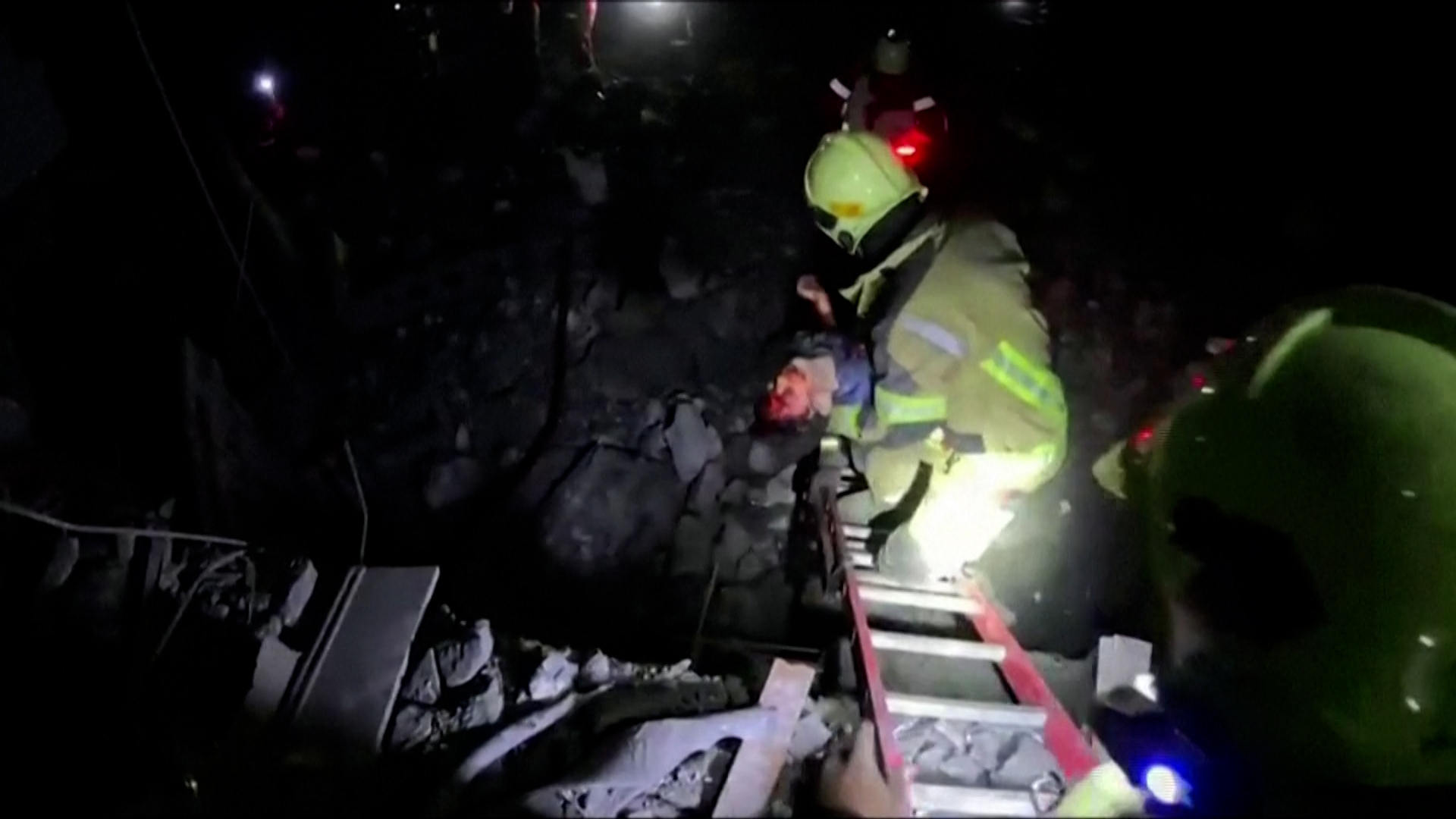 Child among survivors pulled from rubble of US-Israeli attack in Iran