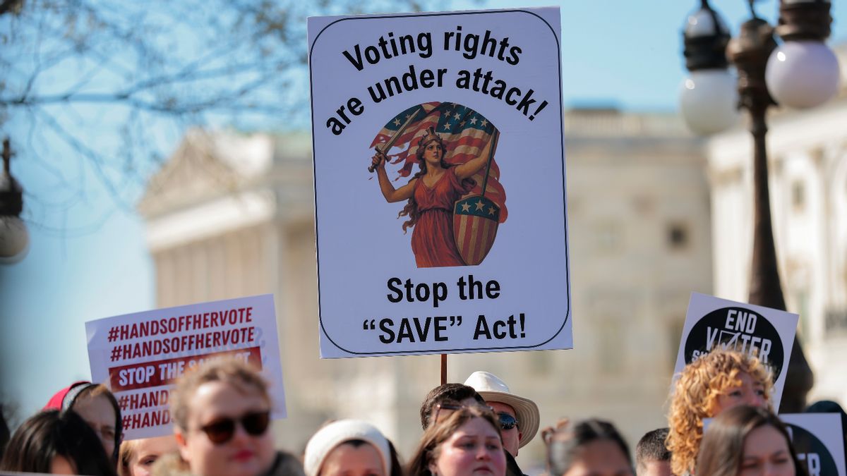 Why SAVE America Act could change how you vote if it passes US Senate