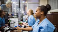 Hospital waiting lists in Wales see record drop