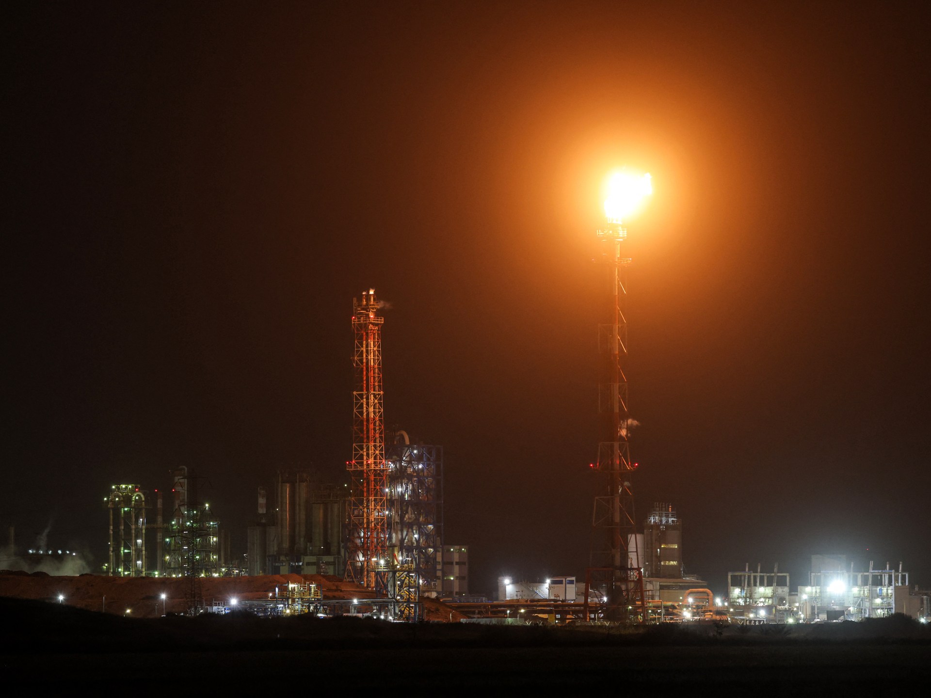 Israel says Haifa oil refinery hit in Iranian missile attack