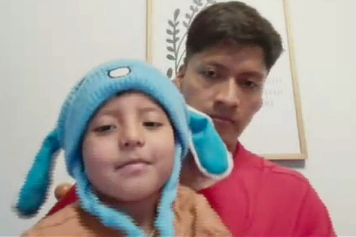 Family of boy in bunny hat detained with his dad is denied asylum claim, lawyer says