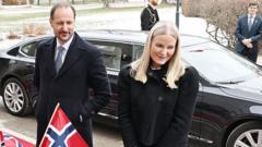 Norway crown princess to address Epstein links as son’s rape trial closes