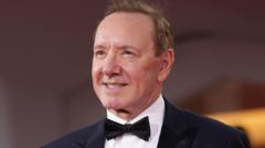 Kevin Spacey and accusers settle before civil trial