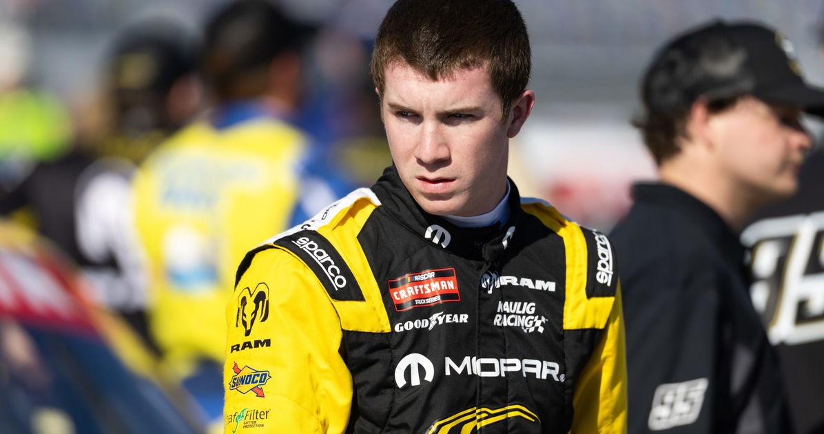 NASCAR driver suspended for homophobic video mocking another racer