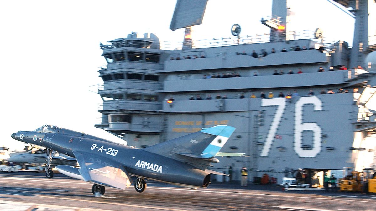 No solid evidence Argentine navy deployed warships to Strait of Hormuz to protect oil tankers