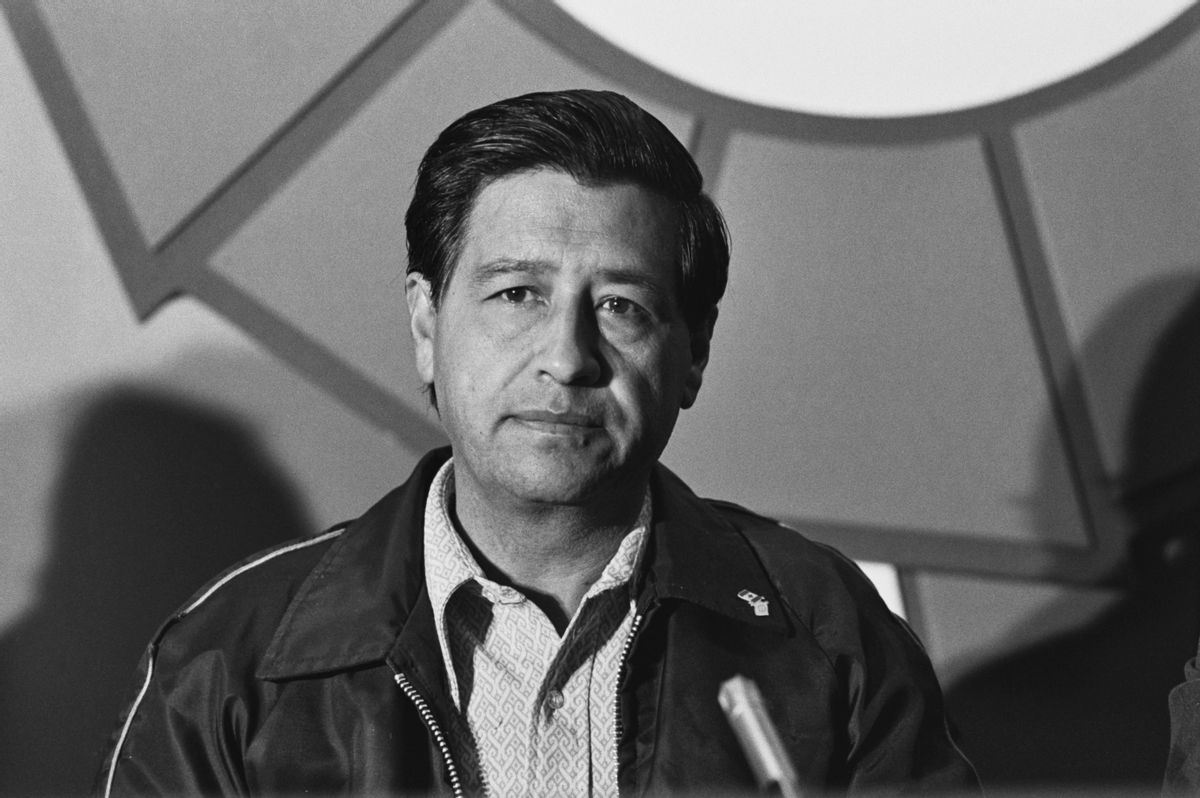 Did Cesar Chavez use racist term to refer to immigrants who entered US illegally? We found the footage