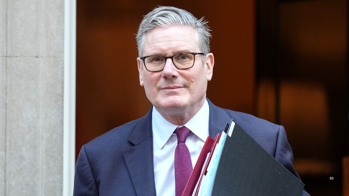 Did UK’s Keir Starmer say US must leave British air bases if Trump ends commitment to NATO?