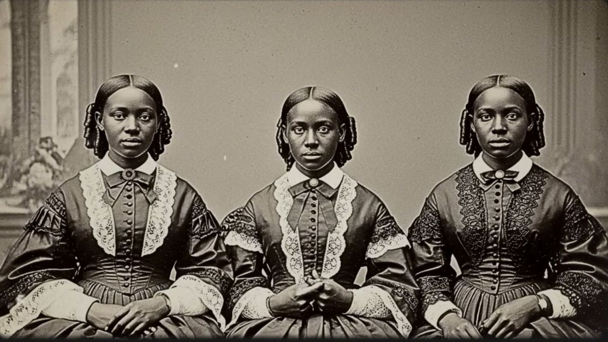 Did 3 Black sisters and white photographer secretly help free slaves in 1860s? We uncovered the truth