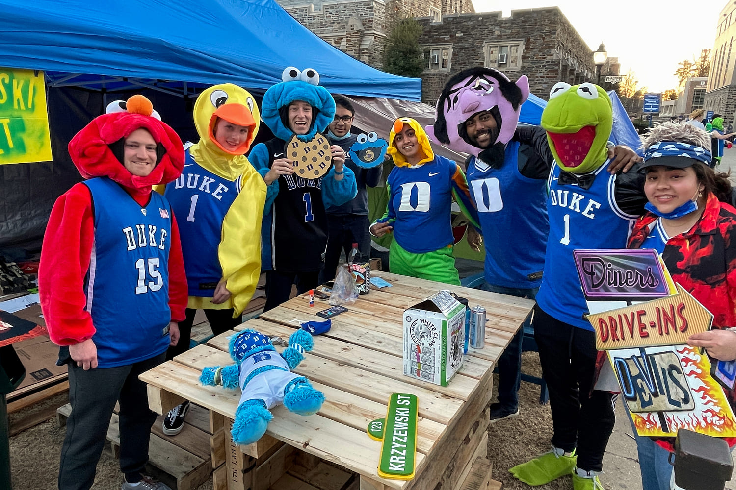 For Duke students, the hardest exam they take all year is for basketball tickets