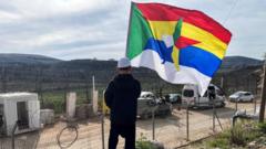 Israel strikes Syria after Druze clashes