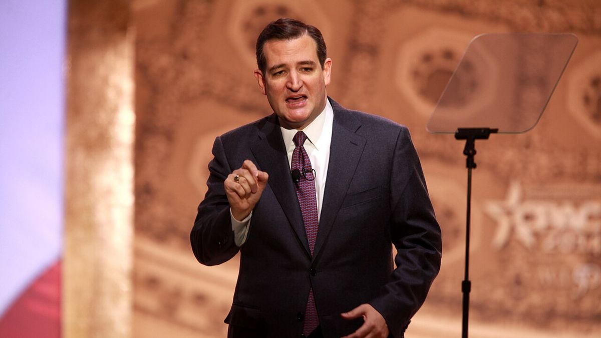 Real video of Ted Cruz being booed off stage for pro-Israel remarks resurfaces online