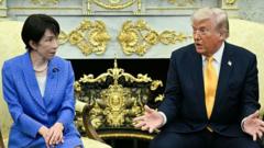 Trump compares attack on Iran to Pearl Harbor in meeting with Japanese PM