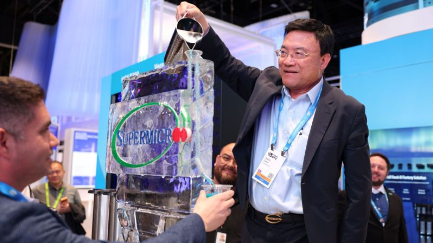 The dummy server and the chip war