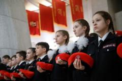 Russia’s school propaganda was  highlighted by Oscar-winning film – but does it work?