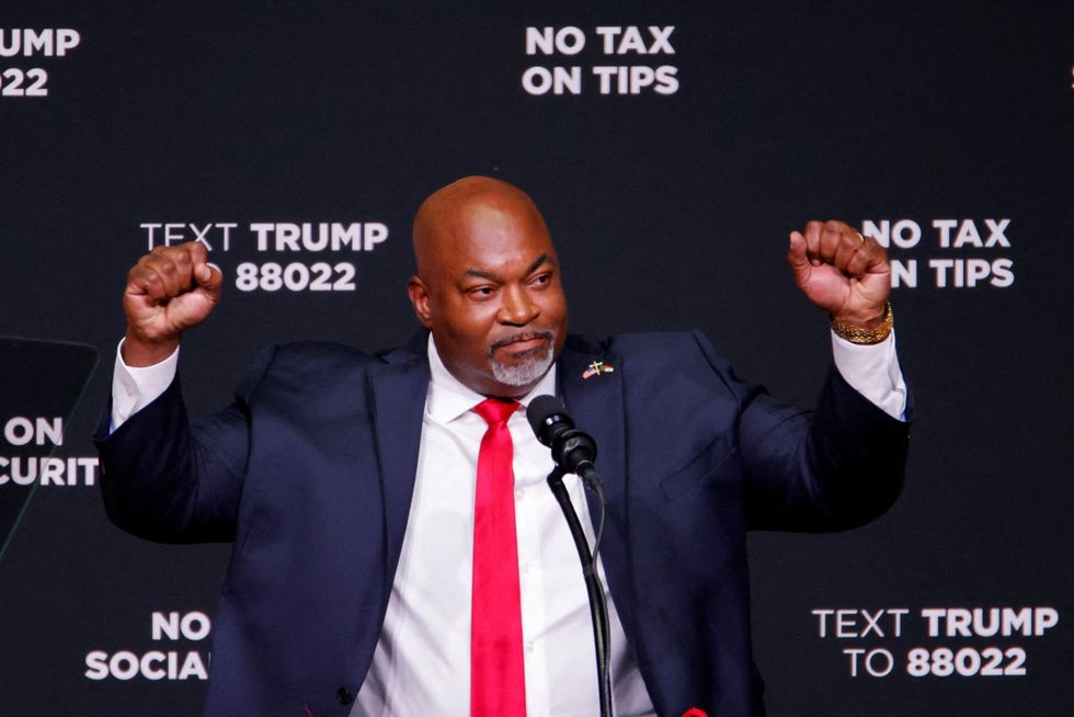 ‘Black Nazi’ MAGA candidate names Trump in explanation for shocking online comments