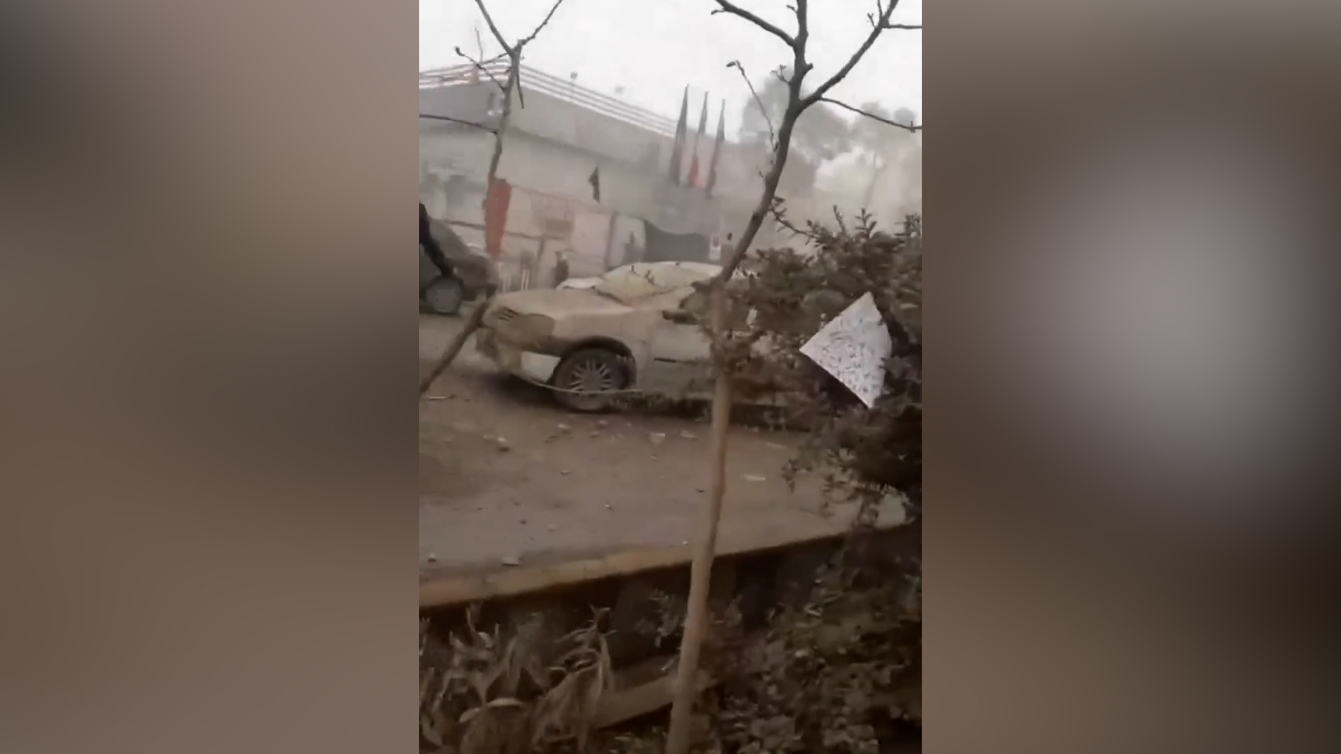 Iranian woman’s video of US-Israel attack ends as bomb hits