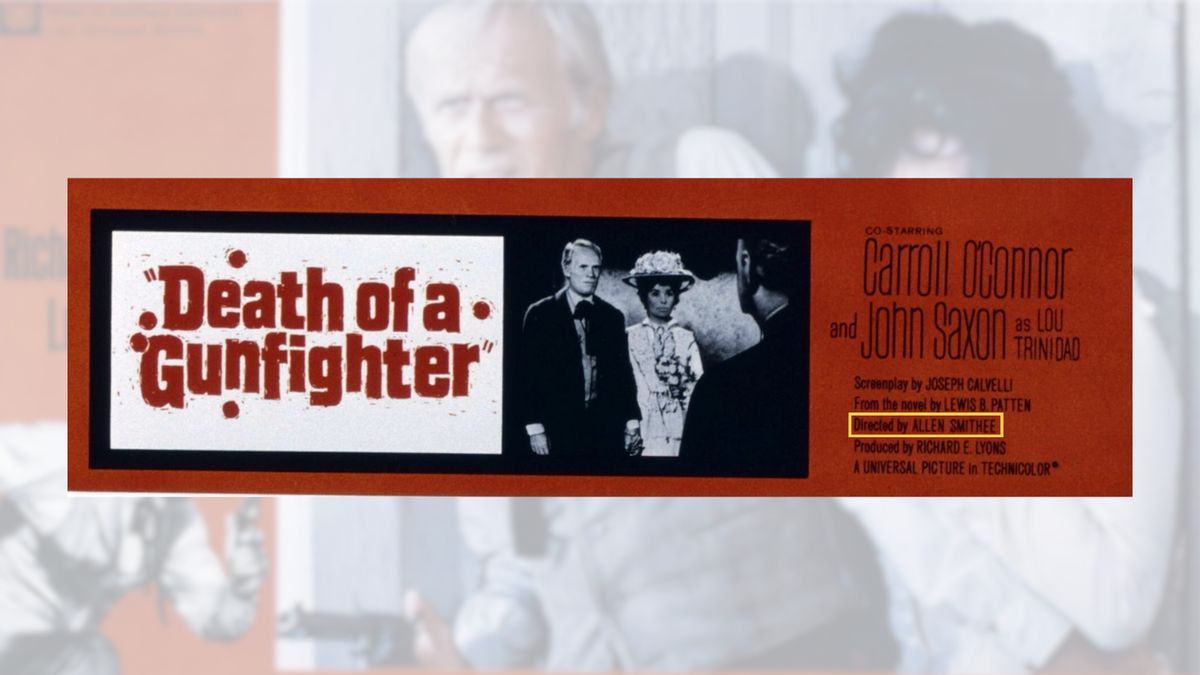 Why Hollywood directors used Allen Smithee pseudonym to distance themselves from their films