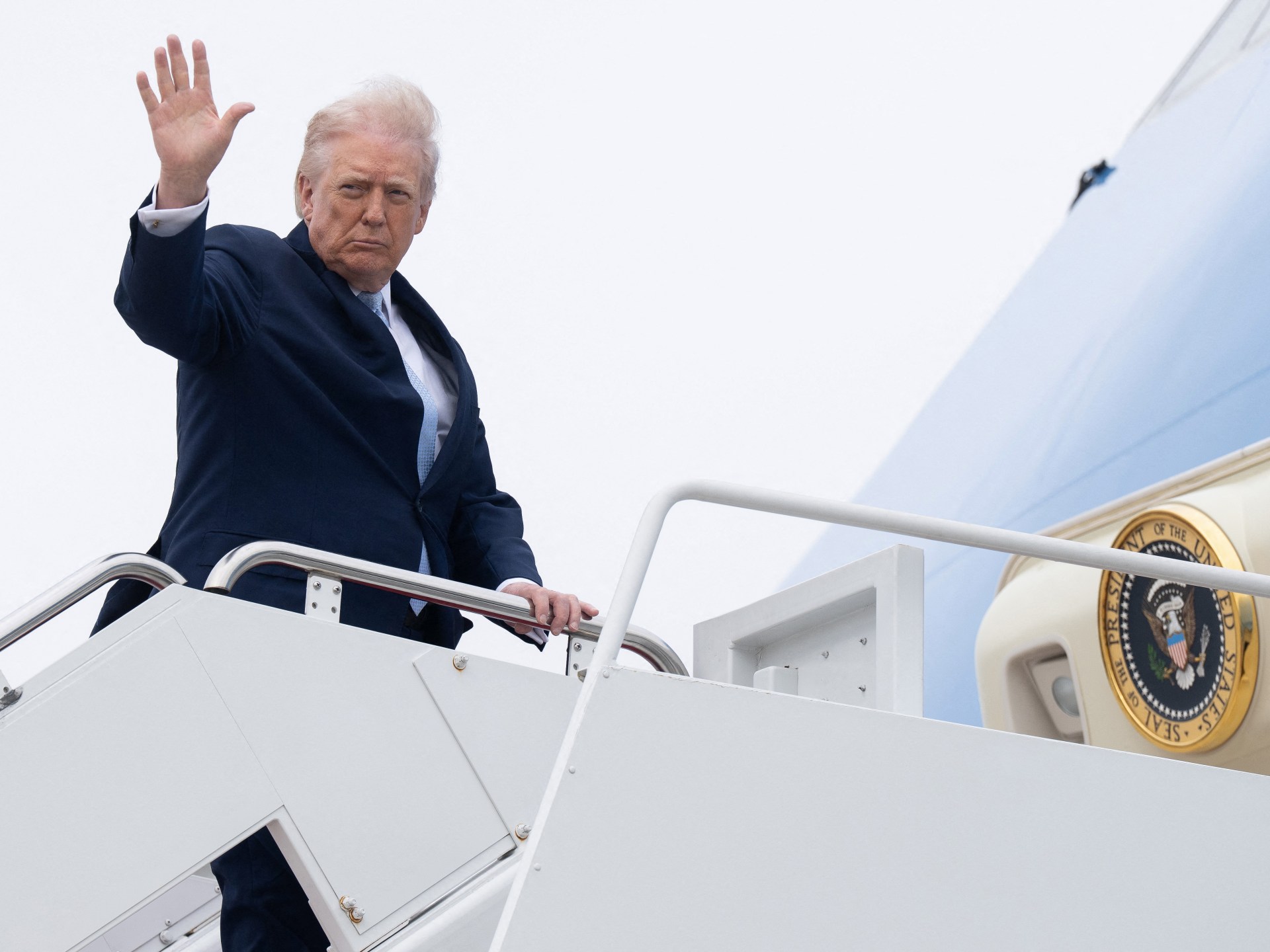 Trump threatens to deploy ICE to airports amid Homeland Security shutdown